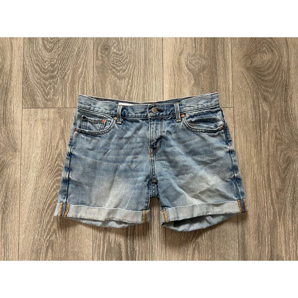 GAP Women’s Sexy Boyfriend Denim Shorts Size W25